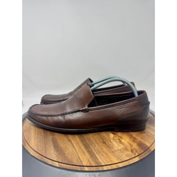 To Boot New York Adam Derrick Penny Loafer Men's Size 11.5 Made in Italy - Picture 3 of 9